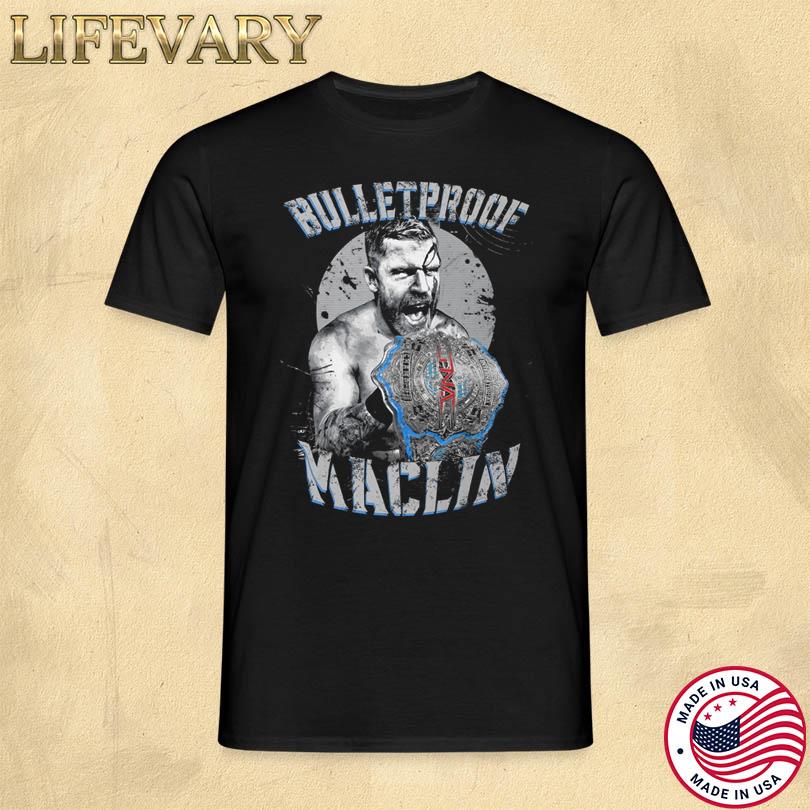 Steve Maclin Bullet Proof Championship 2025 T Shirt
