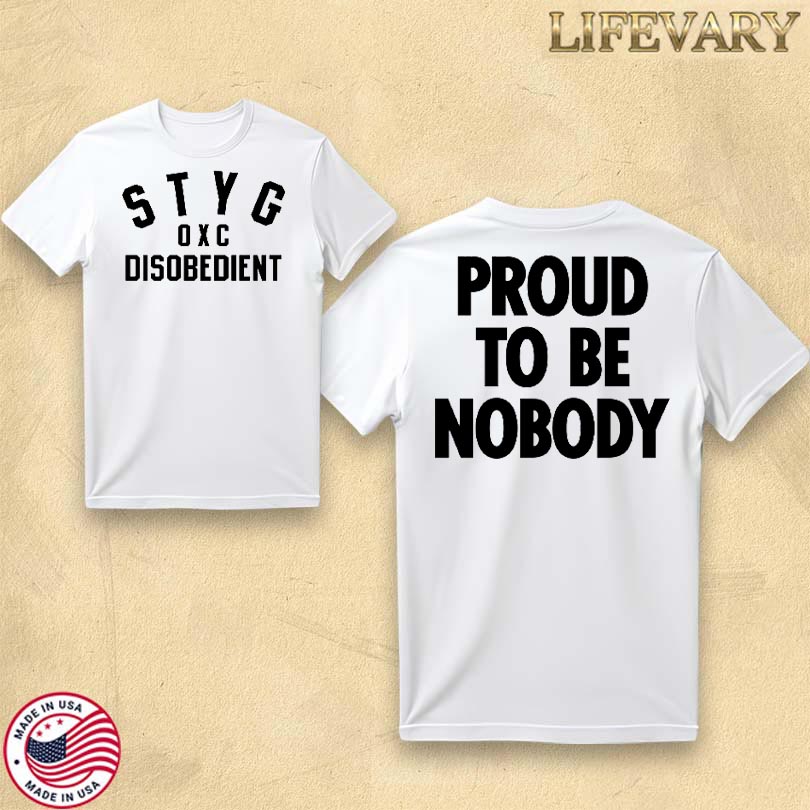 Stick To Your Guns Proud To Be Shirt