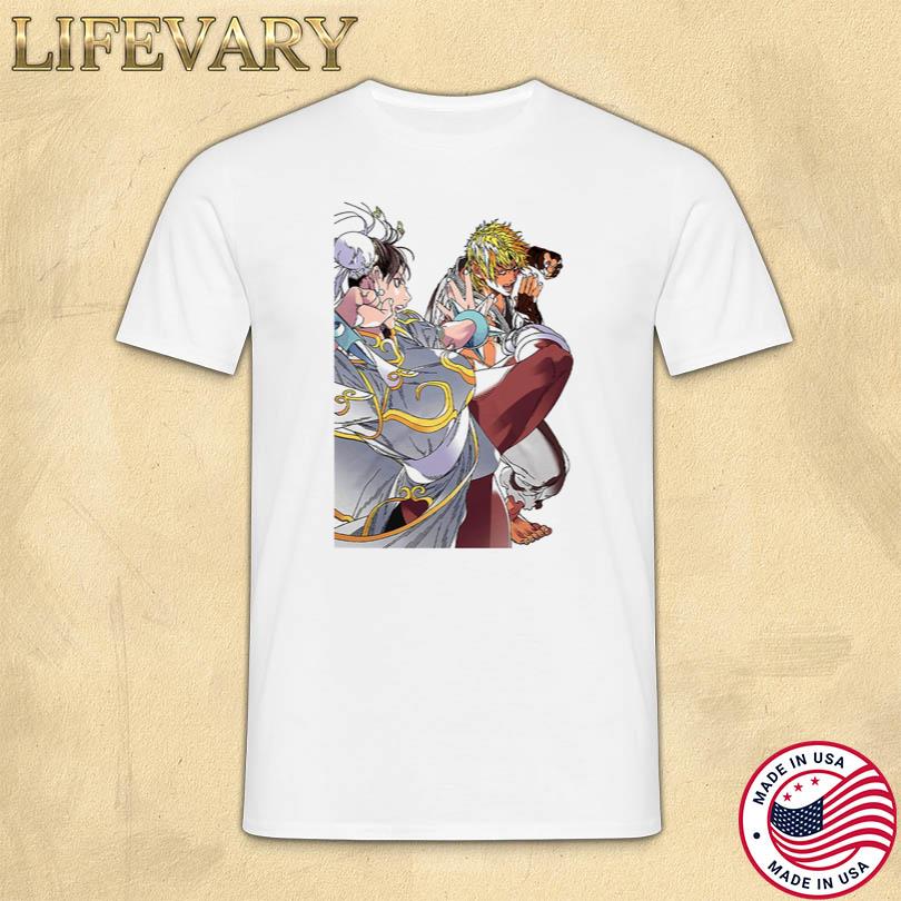 Street Fighter Fight For The Future Shirt