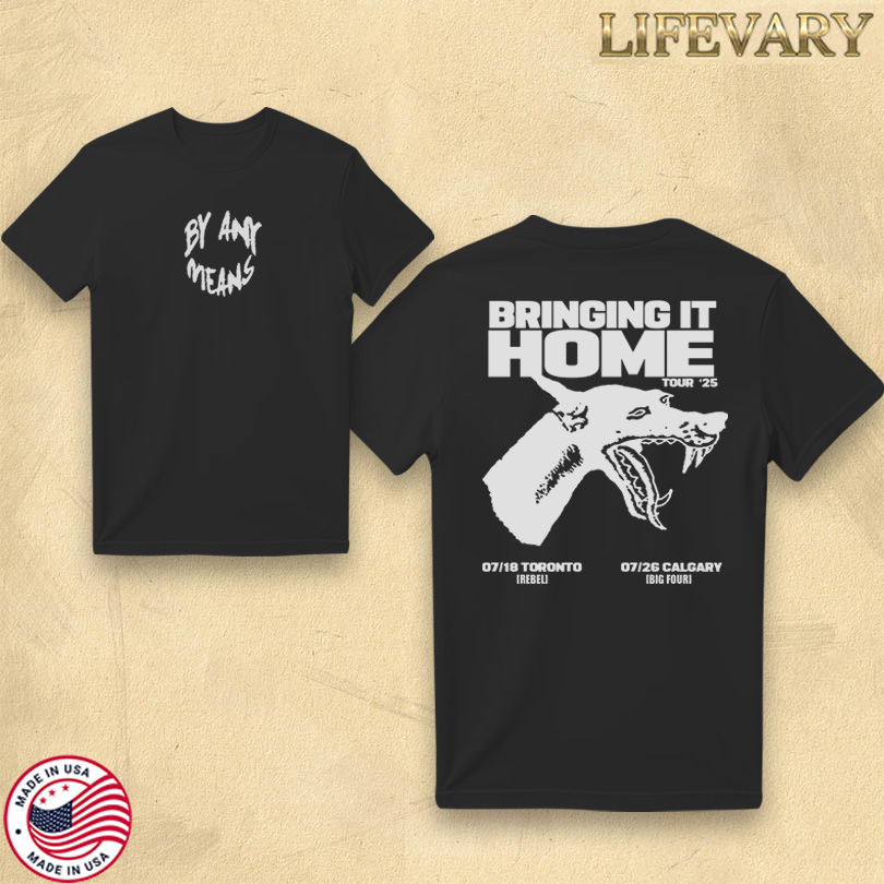 Sukha Bringing It Home Tour T Shirt