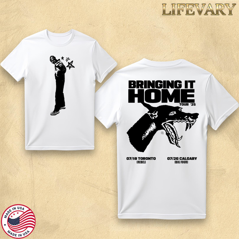 Sukha Bringing It Home Tour Tee