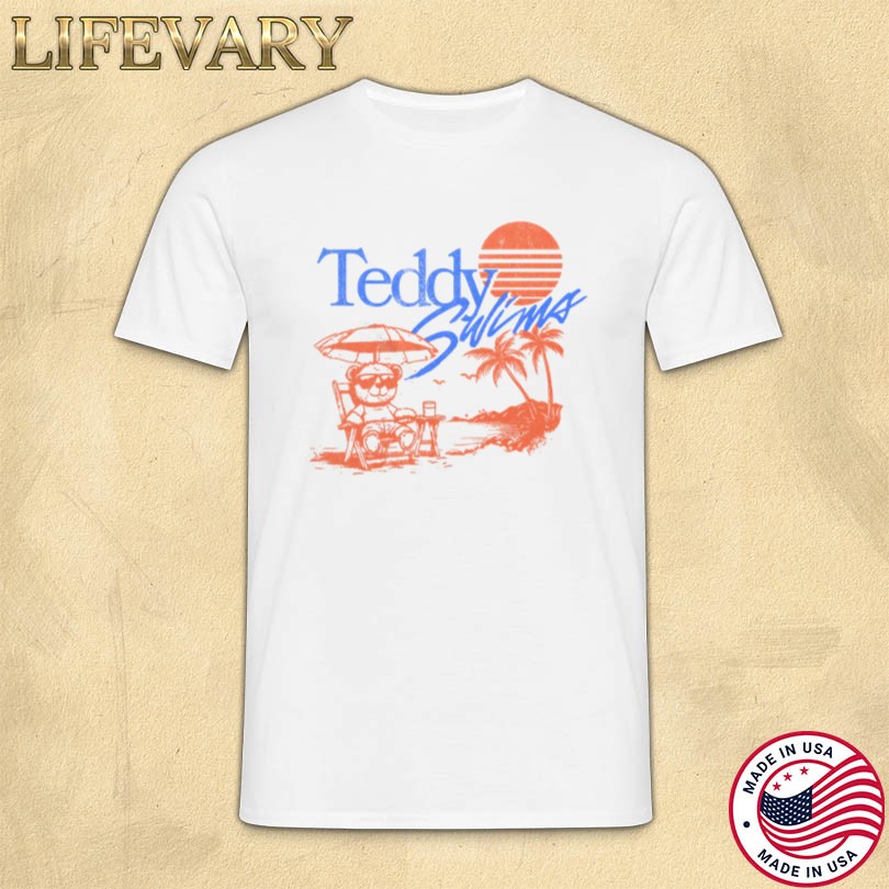Summertime Teddy Swim T-shirts