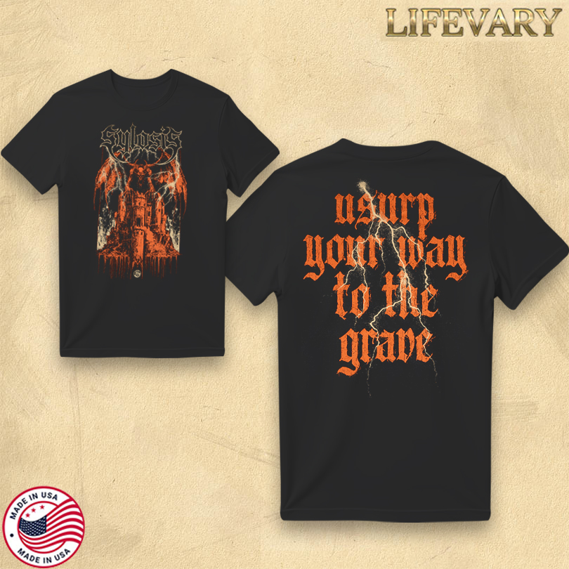 Sylosis Band Usurper Tee