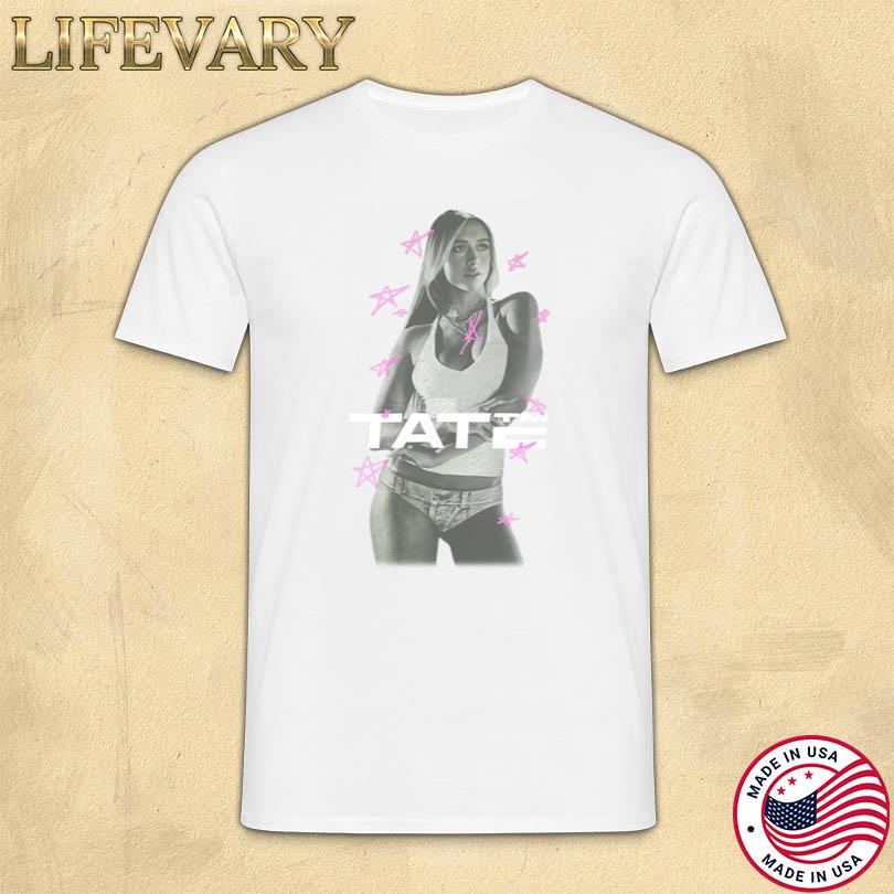 Tate Mcrae Stars Shirt