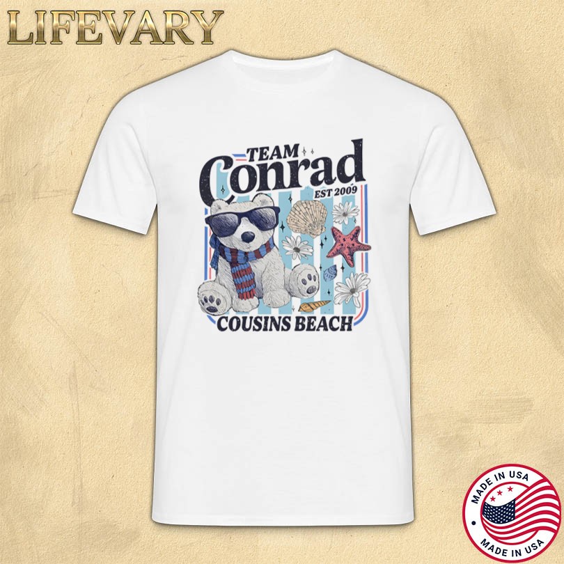 Team Conrad Cousins Beach T-shirt