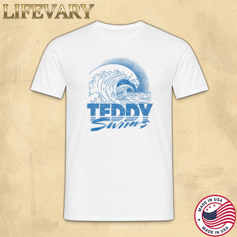 Teddy Swims Wave Official T-shirt