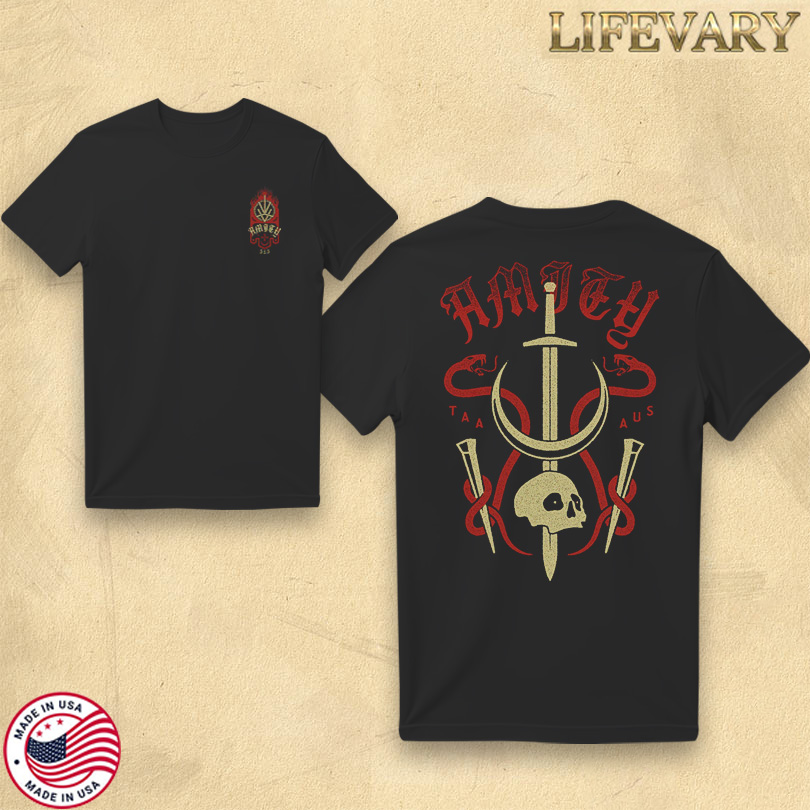 The Amity Affliction Banner Tee