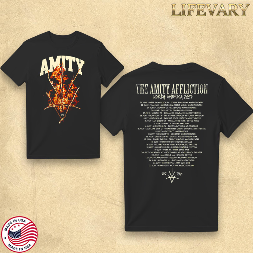 The Amity Affliction Rune Tee