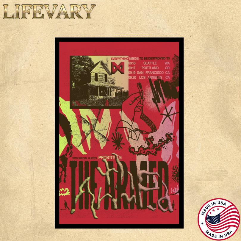 The Armed Tour September 2025 Poster