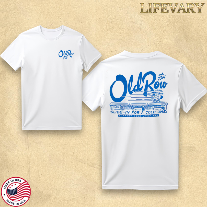 The Beer Slide Pocket Tee - Old Row