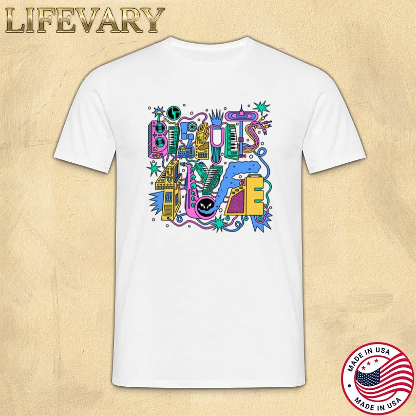 The Disco Biscuits 4 Lyfe T-Shirt Limited