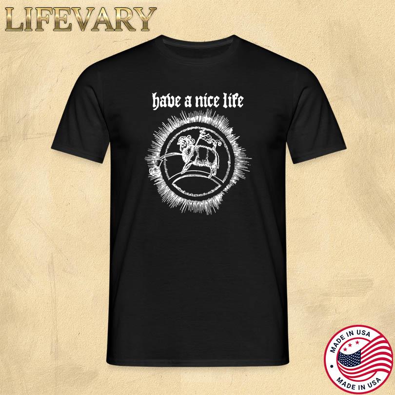 The Flenser Have A Nice Life Goat Shirt
