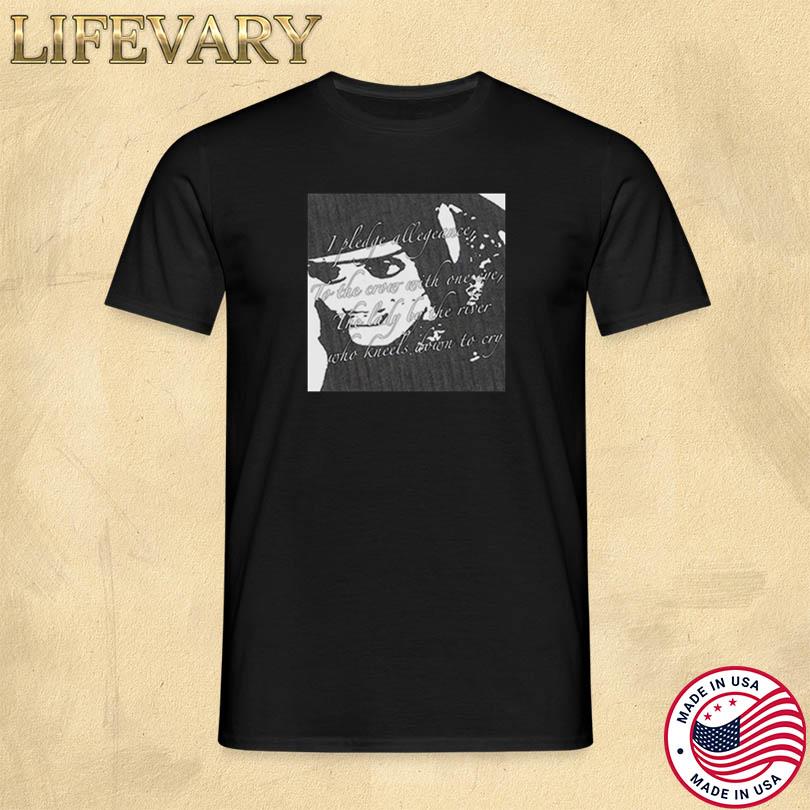 The Garden Pledge Allegiance Ringer Tee