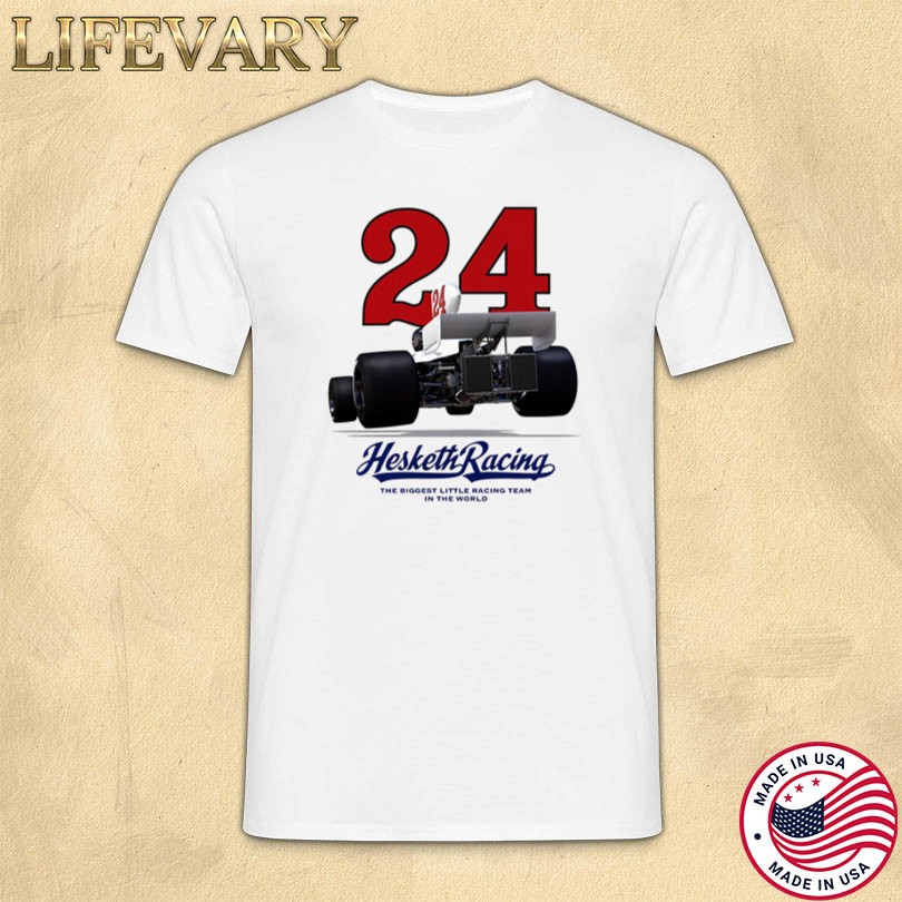 The Hesketh 308 Flyer T Shirt