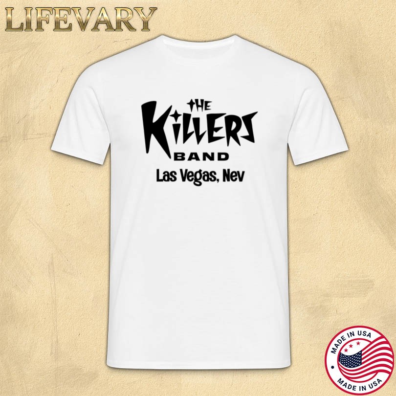 The Killers Summer In Vegas T-shirt