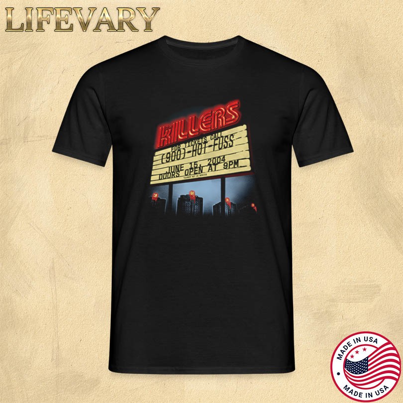 The Killers Summer Motel T-shirt