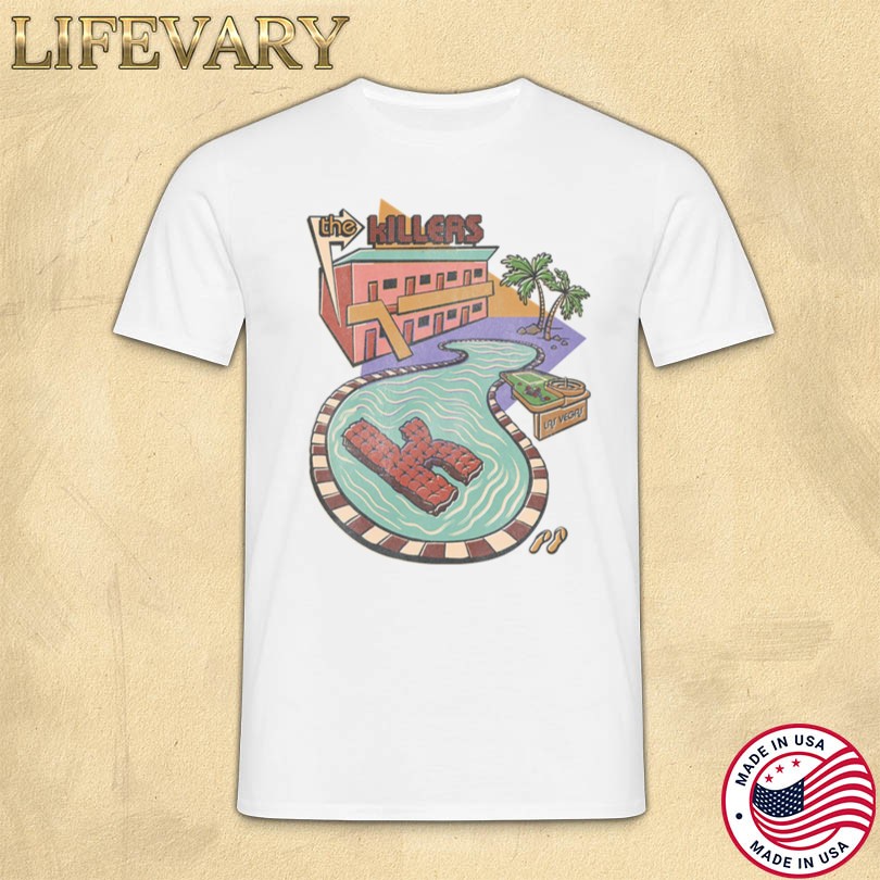 The Killers Summer Pool T-shirt