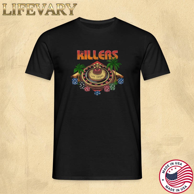 The Killers Summer Roulette T-shirt