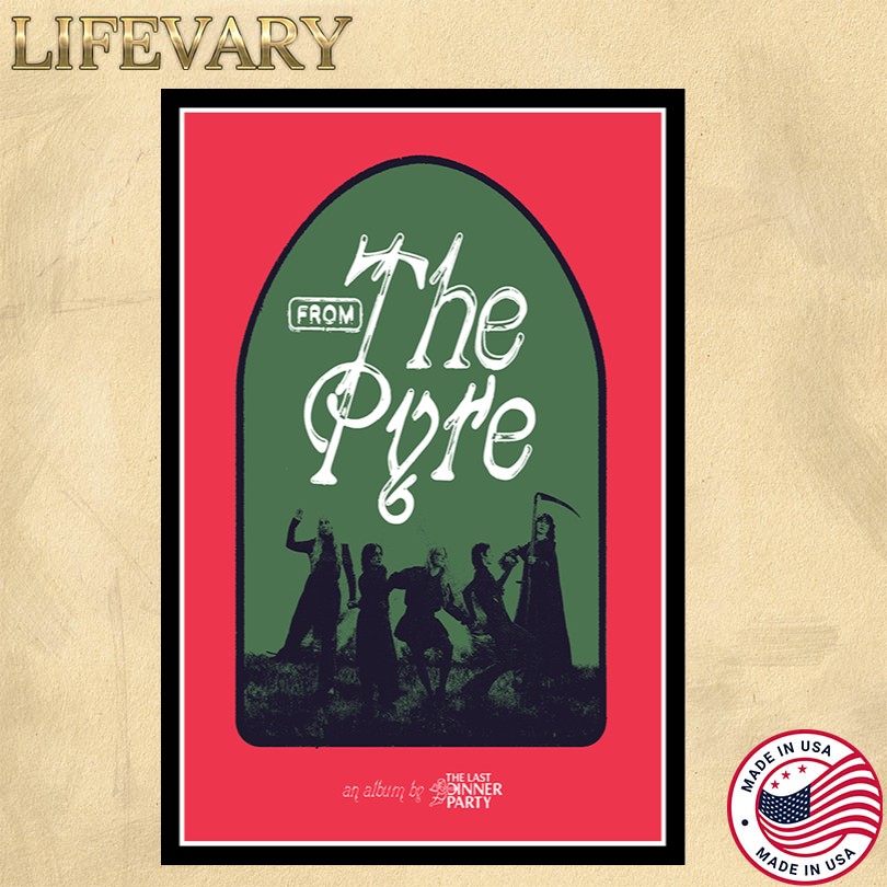 The Last Dinner Party From The Pyre Limited Posters