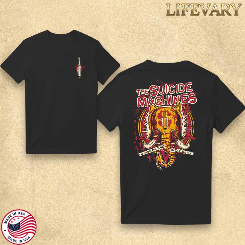 The Suicide Machines War Profiteering Is Killing Us All Merch Shop
