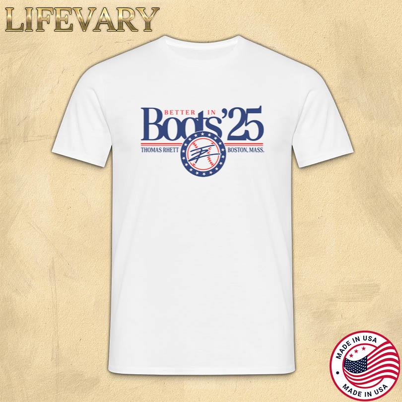 Thomas rhett 2025 Better In Boots Boston