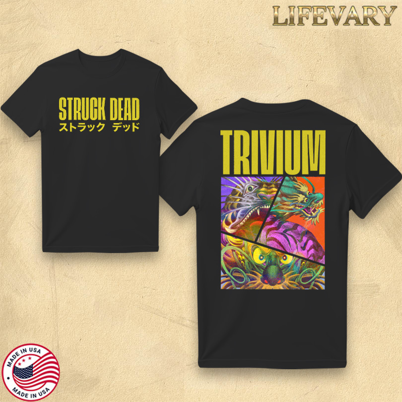 Trivium Struck Dead Merch