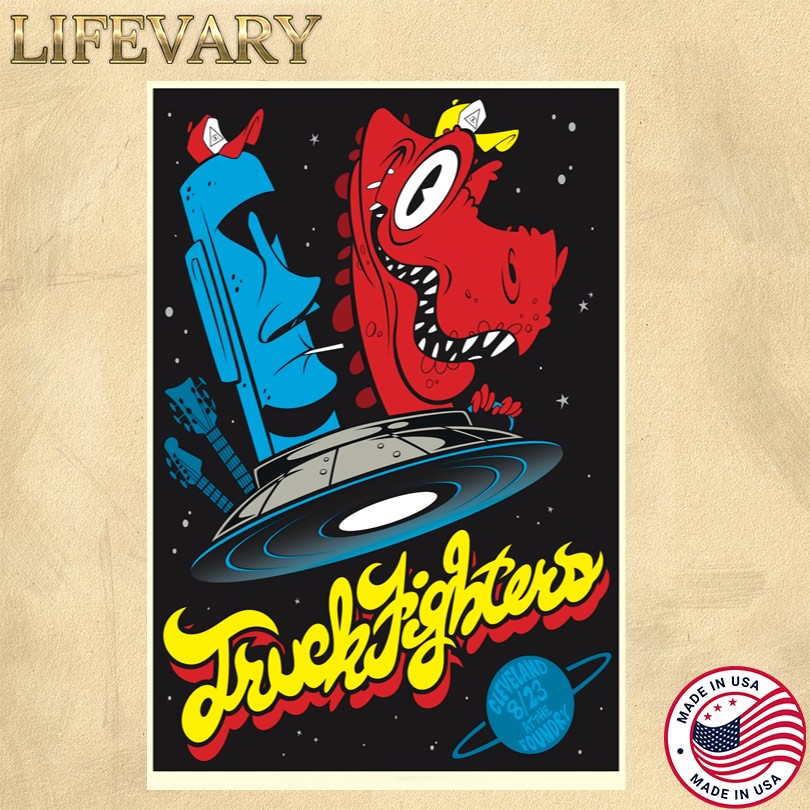 Truckfighters Aug 23 2025 At The Foundry Cleveland OH Poster