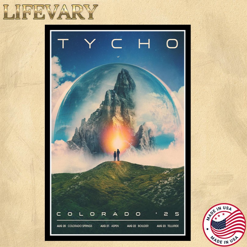 Tycho Colorado August 20-23 2025 Poster