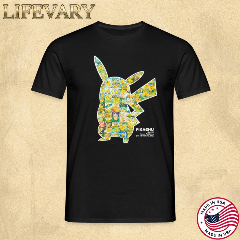 Uniqlo Pokemon T-shirt