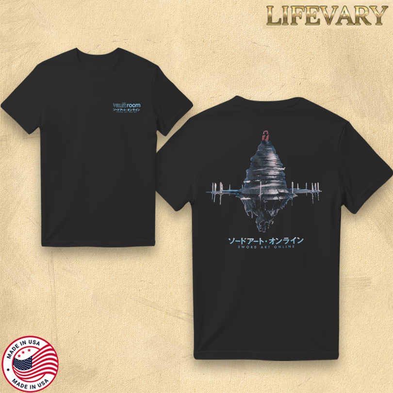 Vaultroom Aincrad Tee