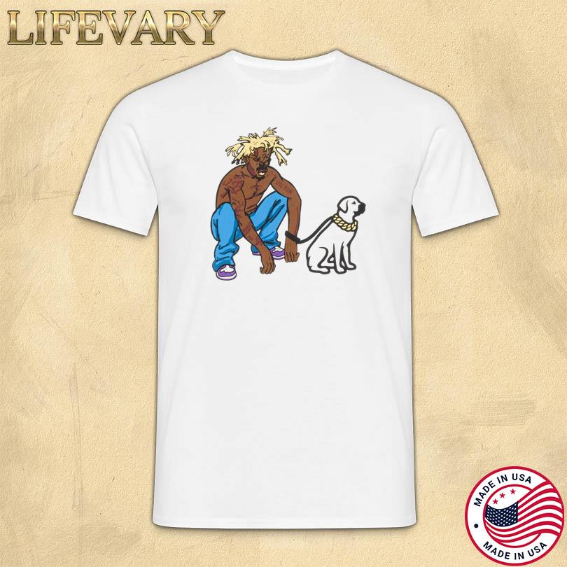 VICTOR VICTOR X DIMITHRY LOGO T-SHIRT