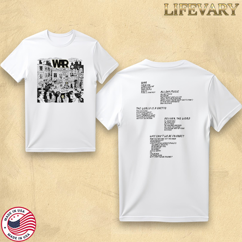 War The CD Collection T-Shirt