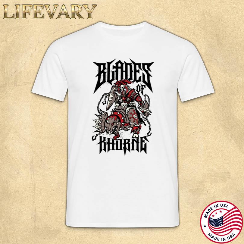 Warhammer Age of Sigmar Blades of Khorne T-Shirt