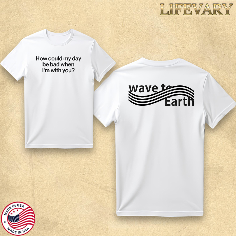 Wave To Earth New Merch