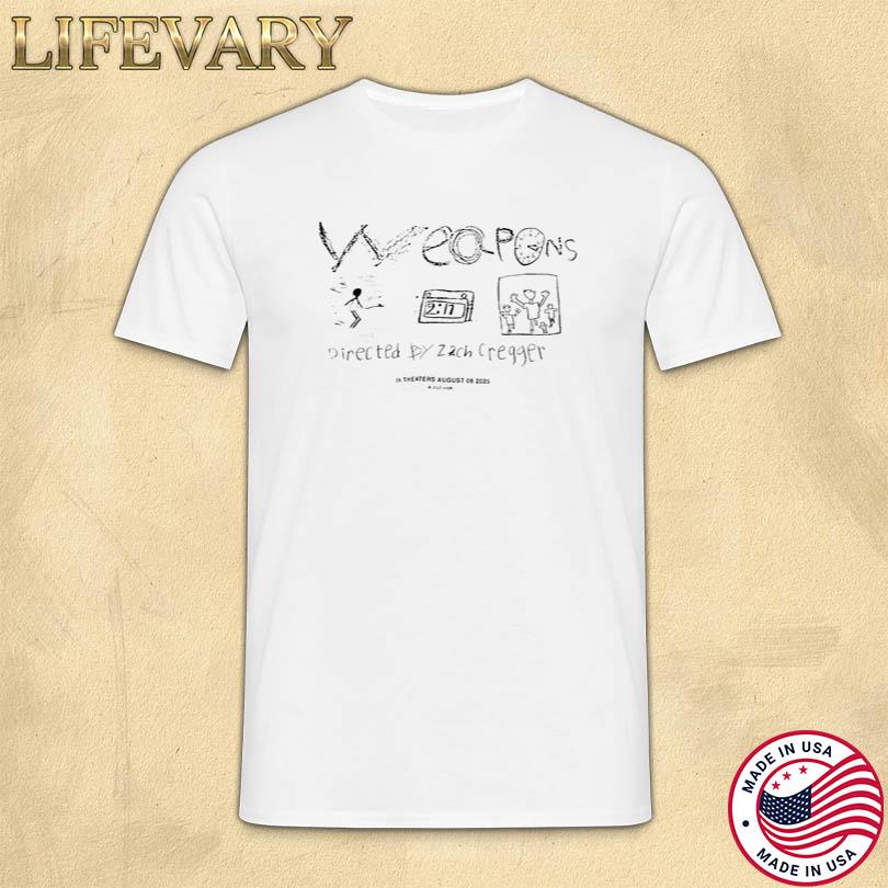 WEAPONS shirt