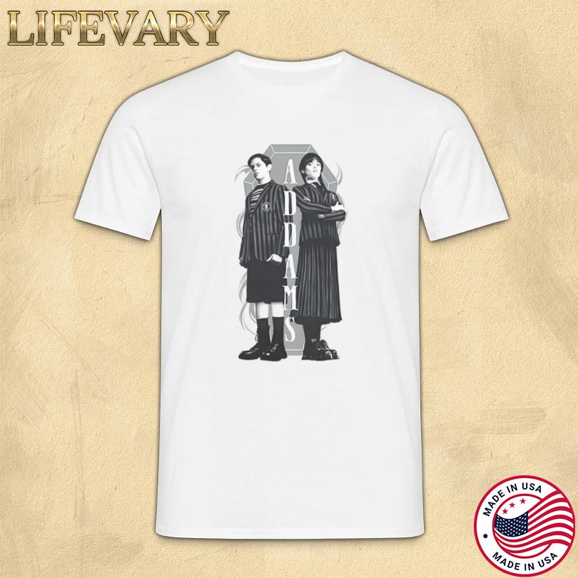 Wednesday Addams Siblings T-shirt