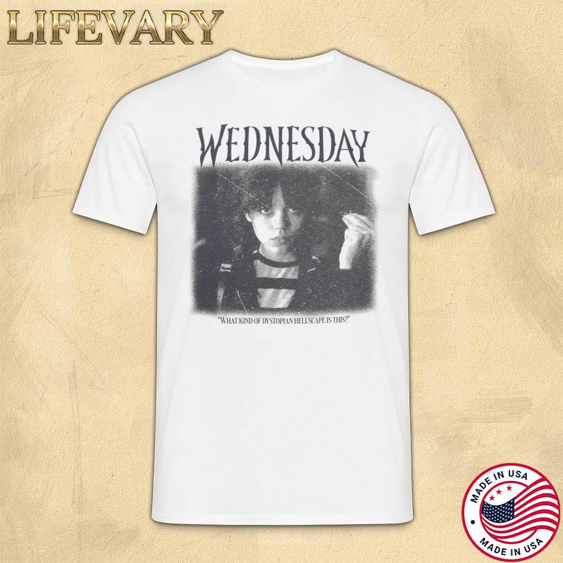 Wednesday Addams T-shirt