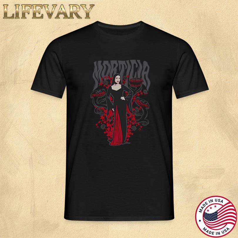Wednesday Morticia And Cleopatra T-shirt