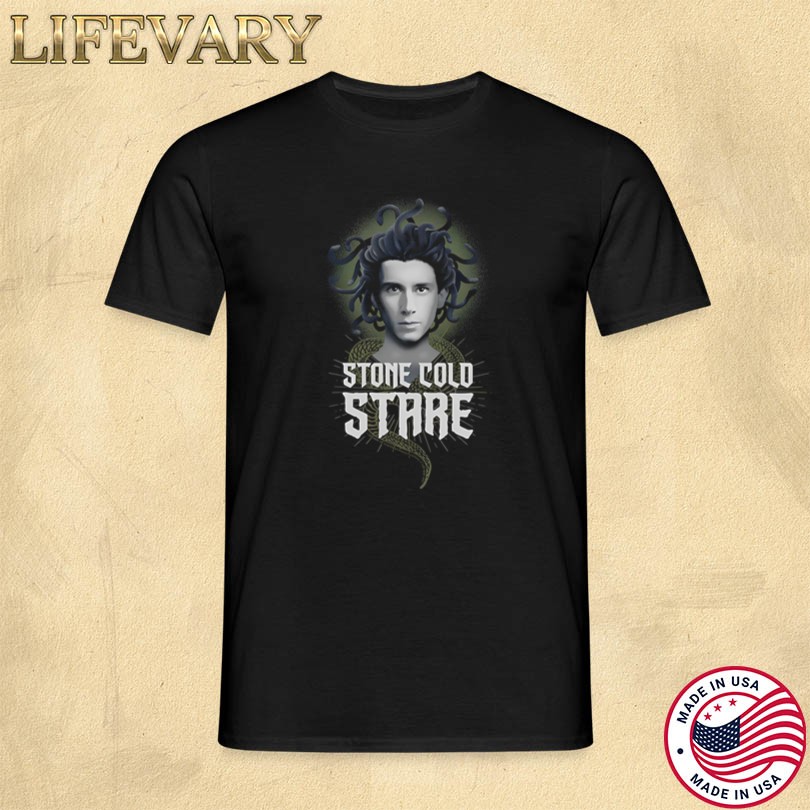 Wednesday Stone Cold Stare T-shirt