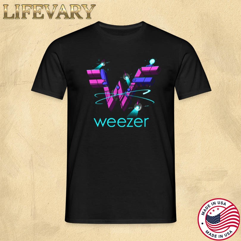 Weezer Robotic Logo T-shirt