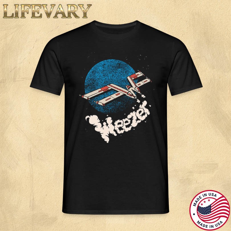 Weezer Voyage Ship T-Shirt