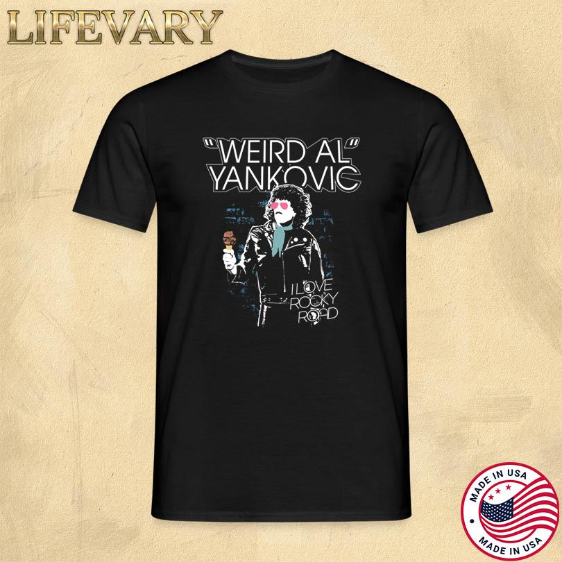 Weird Al Yankovic Rocky Road T-Shirt