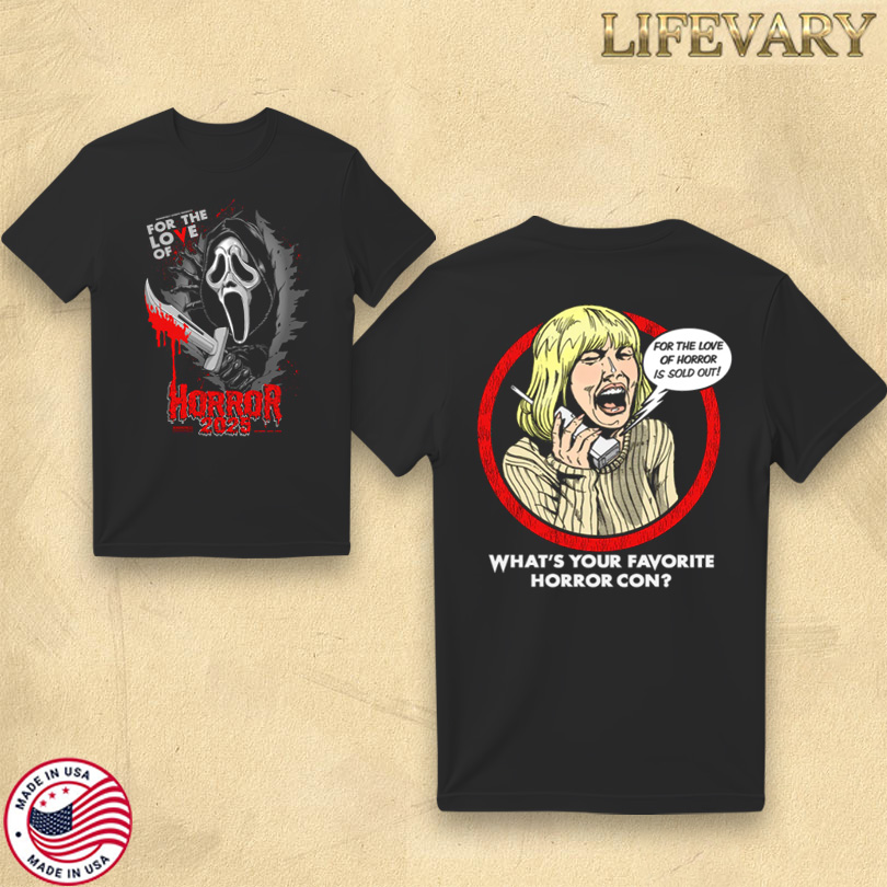 Whats Your Favourite Horror Con T-Shirt