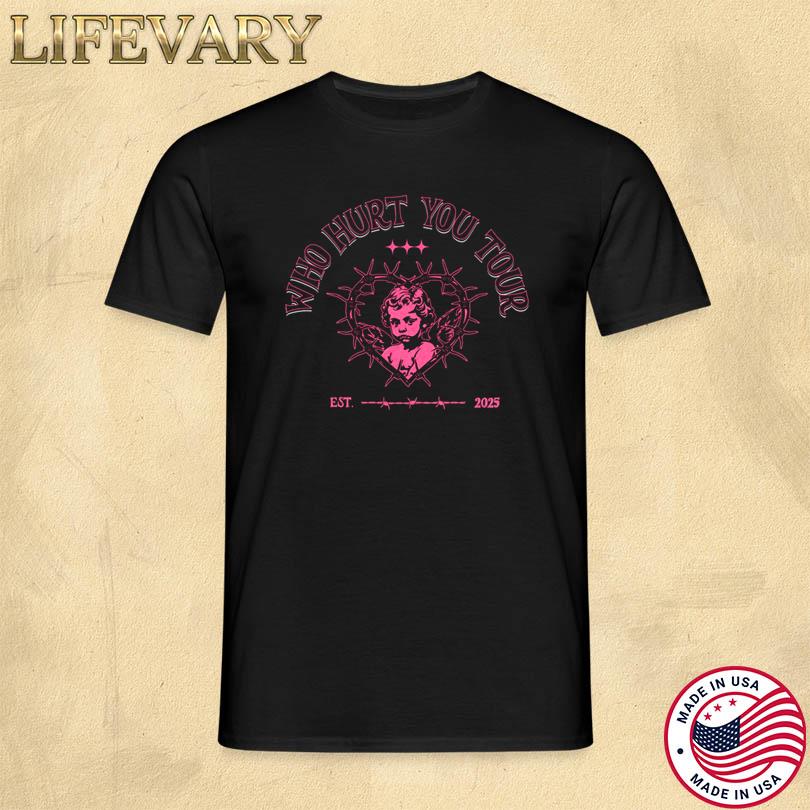 Who Hurt You Tour 2025 Tee