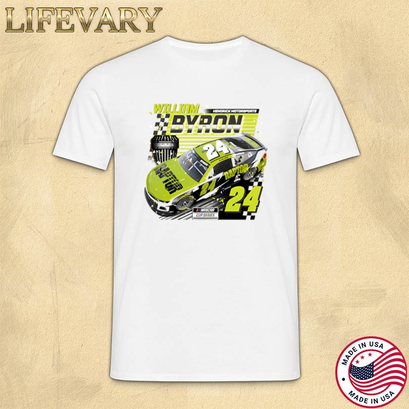 William Byron #24 2025 Regular Season Champ T-shirt