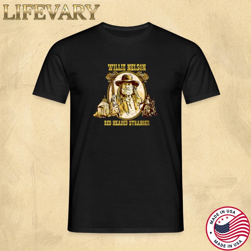 Willie Nelson Red Headed Stranger T-Shirt