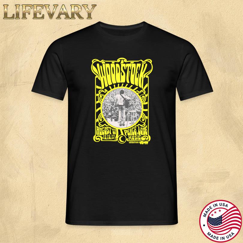 Woodstock August \'69 T Shirt