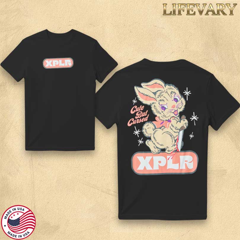 XPLR Cute But Cursed T-shirt