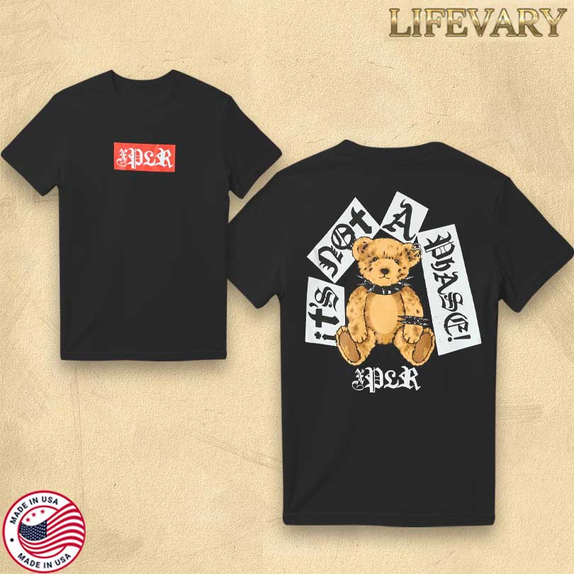 XPLR Not A Phase T-shirt