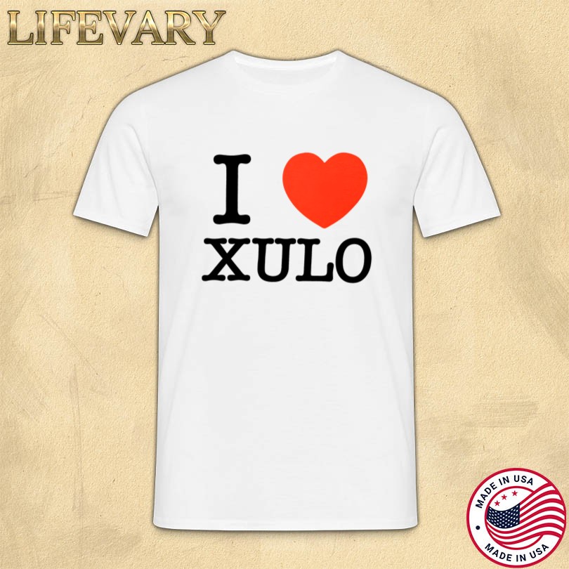 Xulos I Love Xulo T-shirt